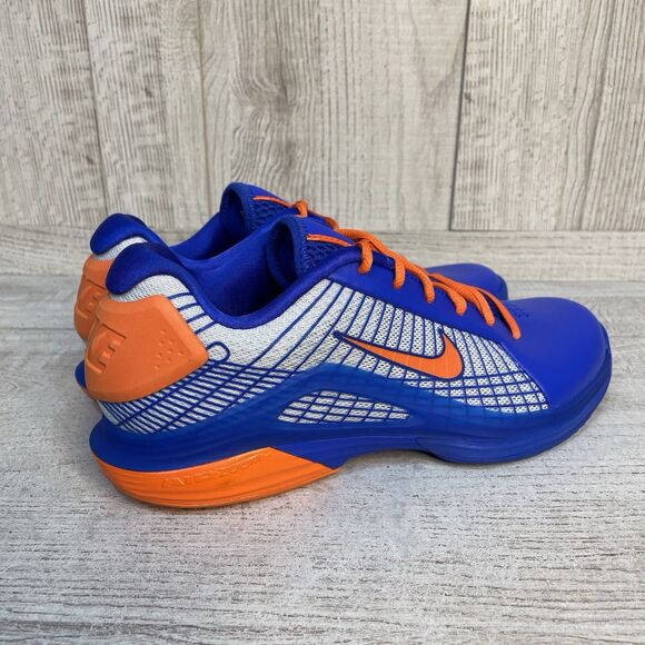 Nike Court Air Zoom Vapor 12 Hypersmash Men Sz 7.5 Racer Blue Safety Orange New main image 8